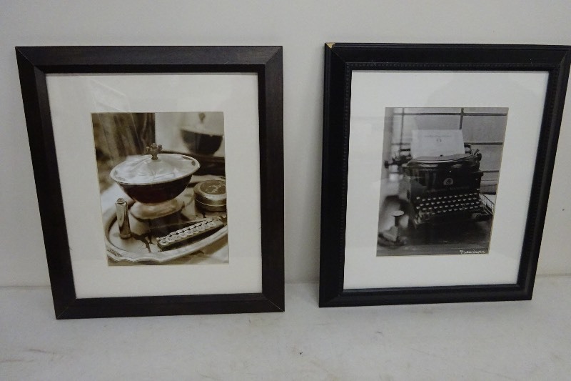 Bathroom Soap Holder, Vintage type write picture