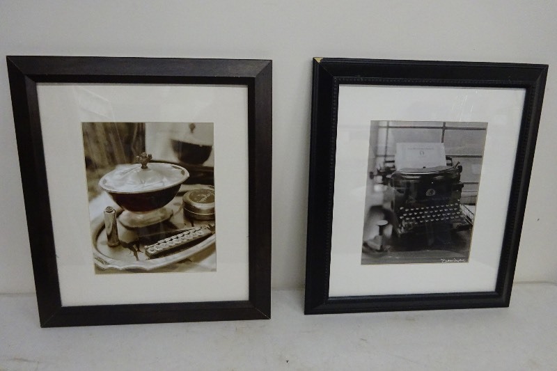 Bathroom Soap Holder, Vintage type write picture