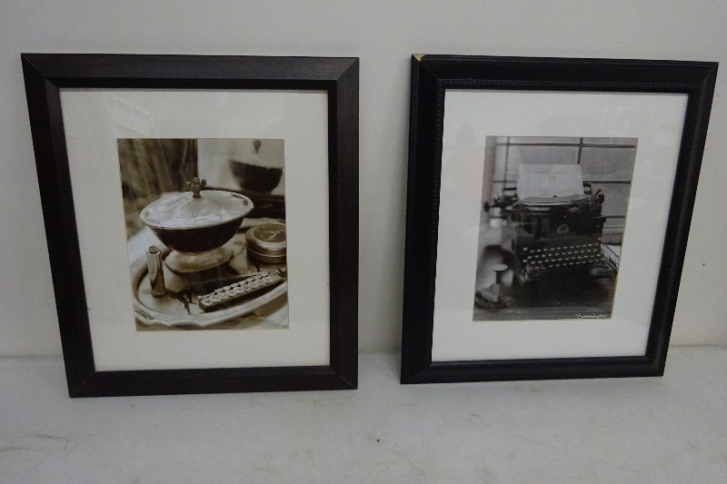 Bathroom Soap Holder, Vintage type write picture
