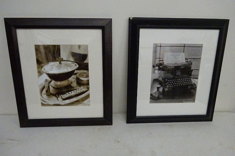 Bathroom Soap Holder, Vintage type write picture