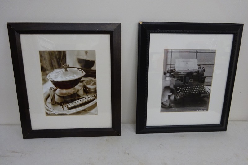 Bathroom Soap Holder, Vintage type write picture