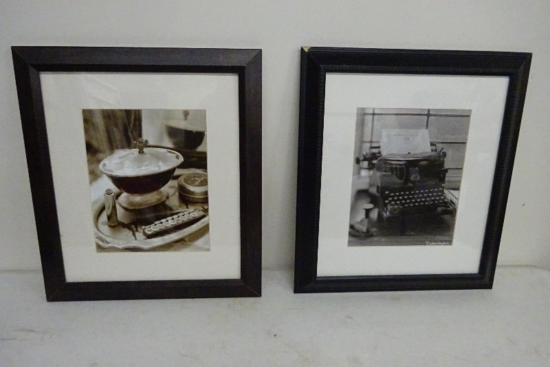 Bathroom Soap Holder, Vintage type write picture