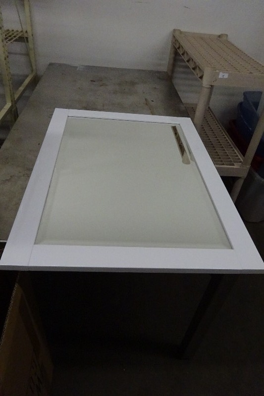 lot 42 image: Beveled Mirror