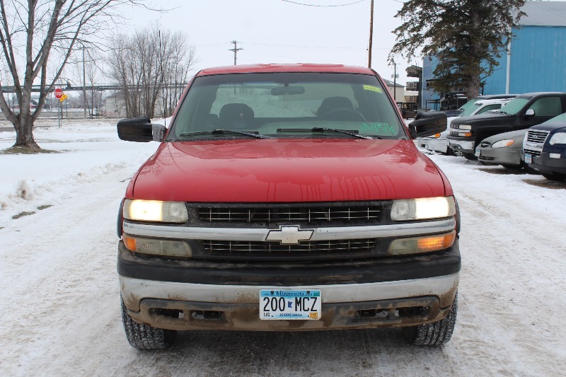 1999 Chevrolet Silverado K2500 6.0 V8