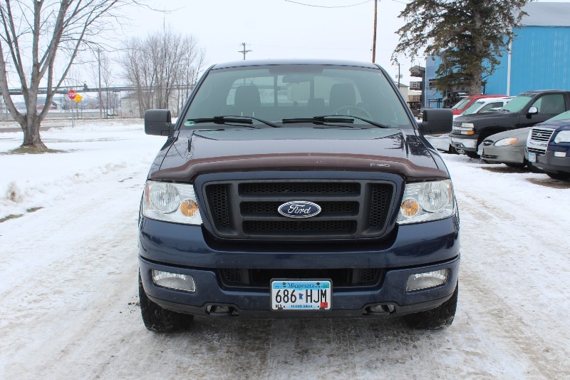 2004 Ford F150 FX4 Extended Cab 4 Door