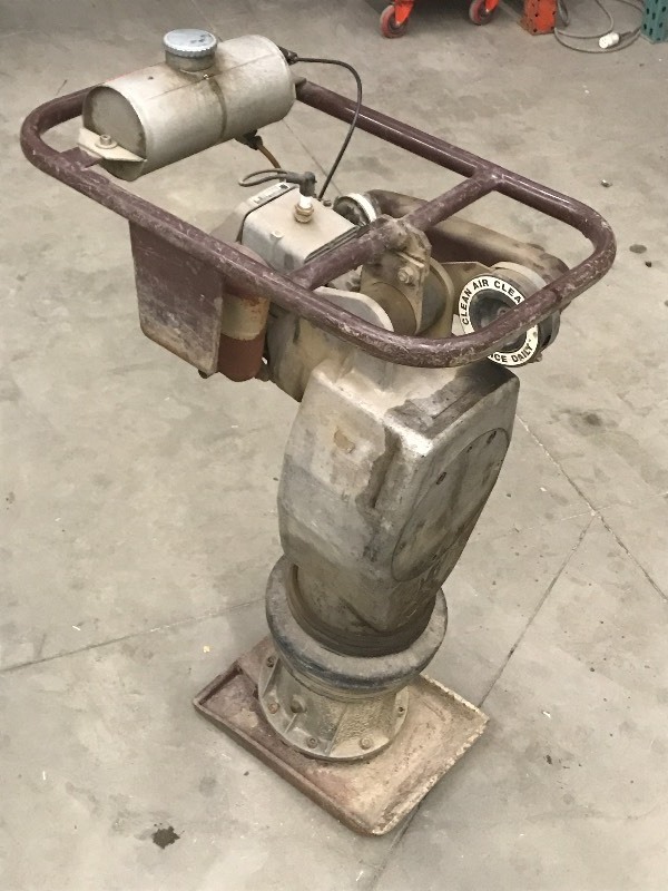 lot 16 image: Case Gas-Powered Packer, Unknown Co...