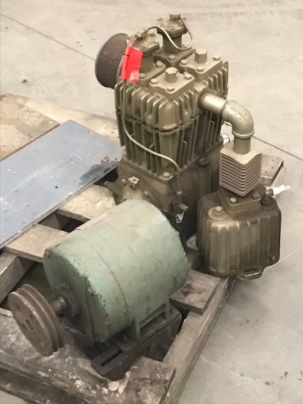 lot 17 image: Lot Of (1) Industrial Electric Mot...