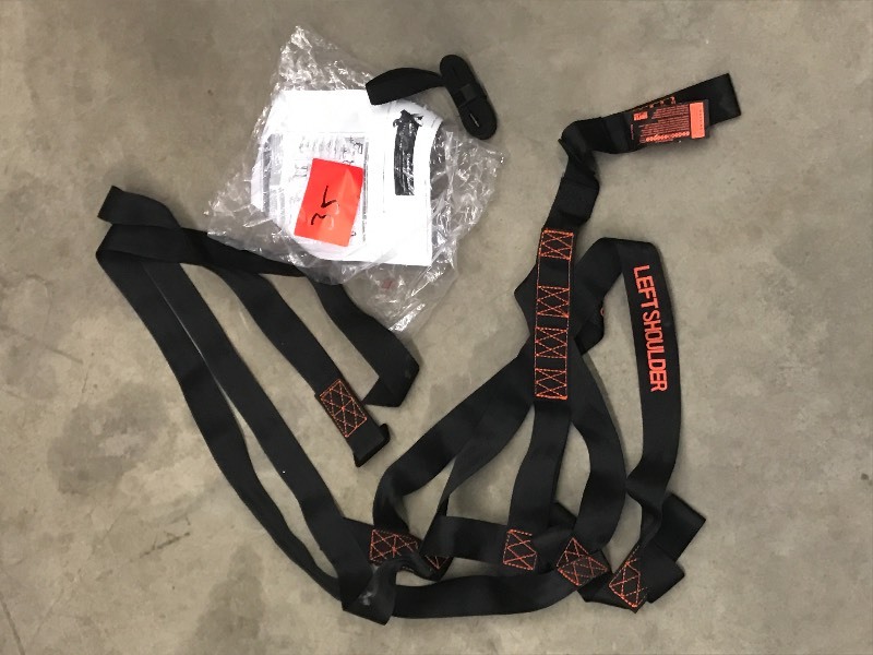 lot 35 image: Stand Treestands Safety Harness ...