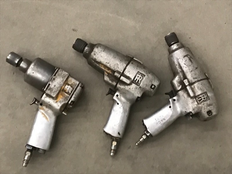 lot 43 image: Lot Of (3) IR Hex-Drive Impacts ...