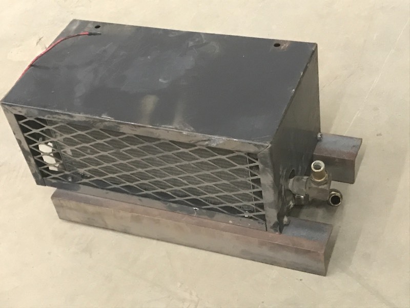 lot 45 image: Model 9000-24V Cooler Unit, 24Volt ...
