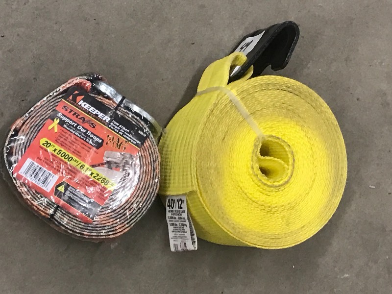 lot 49 image: (2) New RecoveryLoad Straps ...