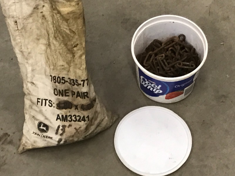 lot 55 image: (2) Sets Of Tire Chains 123.25 & ...