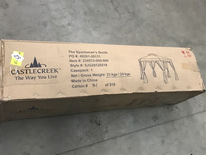 lot 58 image: Unused Castle Creek 12 Paradise Ga...