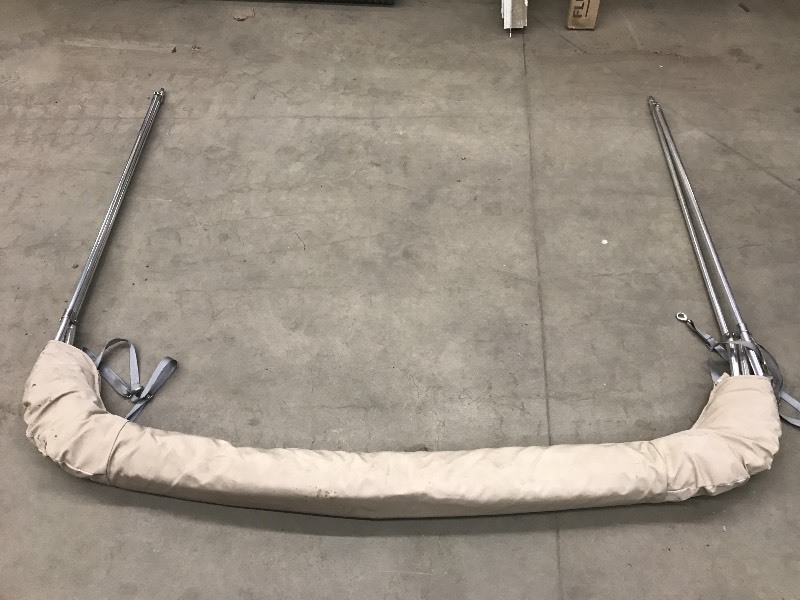 lot 59 image: Unused Boat Bamini Top, Tan Canvas ...