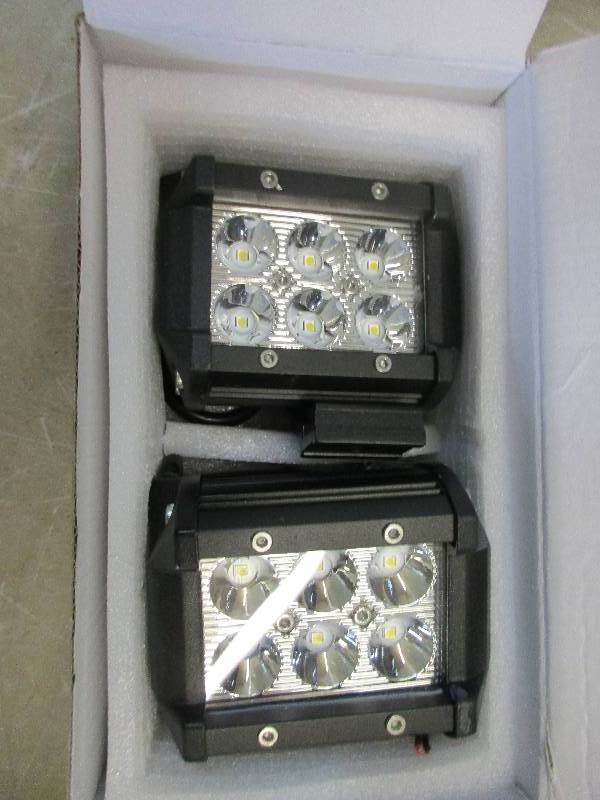 NEW Bear Claw LED workspot lights (4) NEW