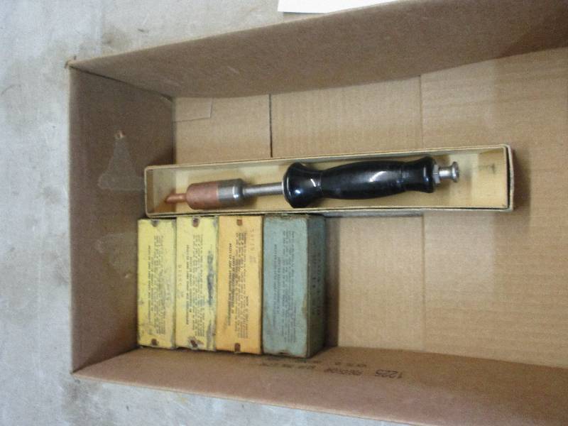 Kemode Quick Shot Sodering iron w thermite heat units