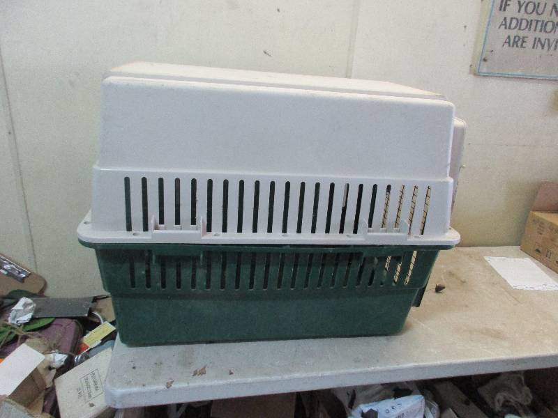 Large dog crate