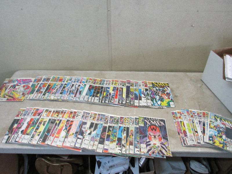 X-Men classic commic issues # 18-95 some missing