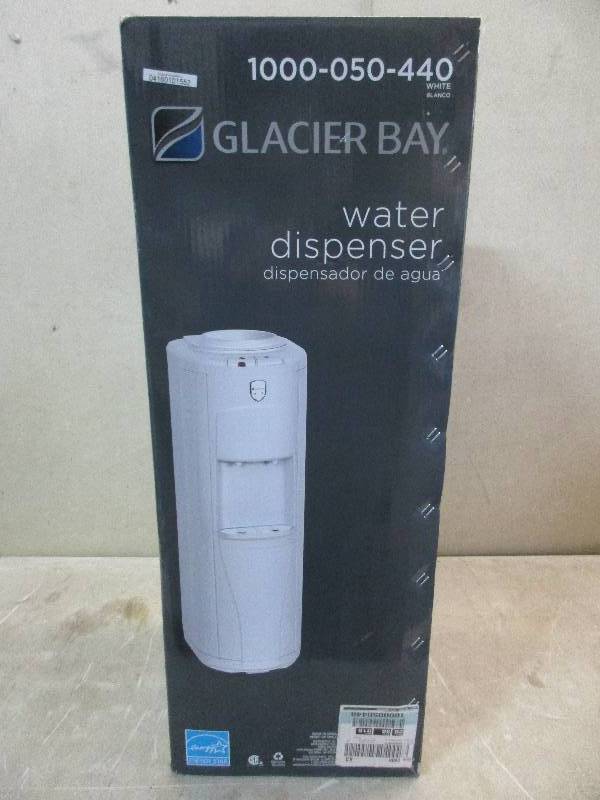 Glacier bay hot and cold water dispenser