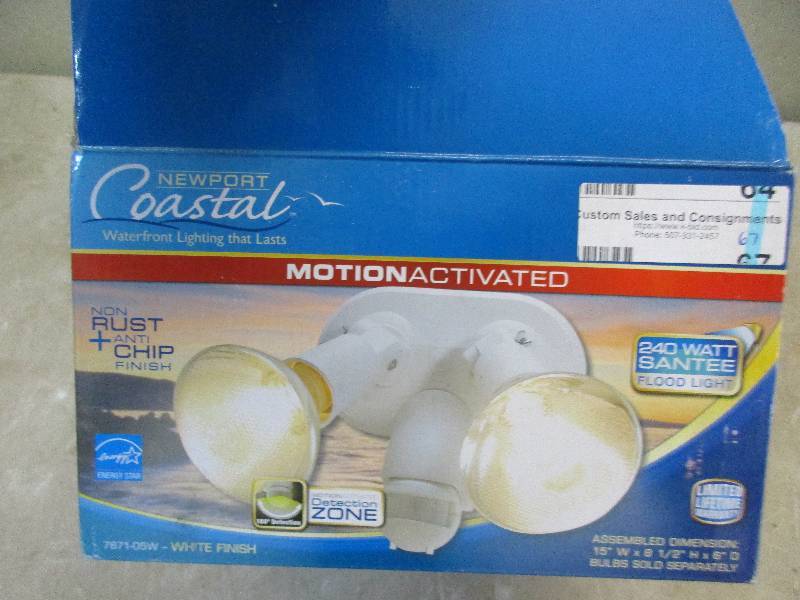 motion light and vtech cordless phone