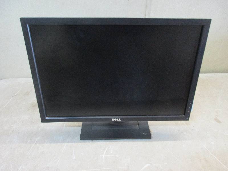 dell 24 flat screen computer monitor
