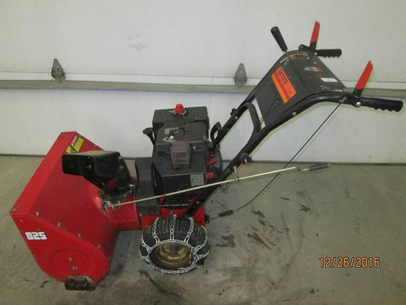 Estate 8HP Snowblower | LE January Snow Blowers | K-BID