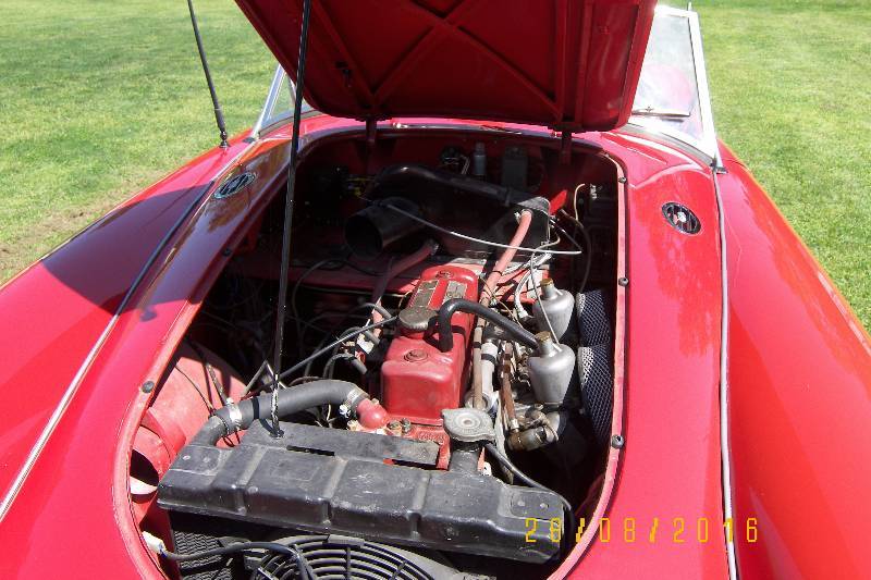 1958 MGA Roadster