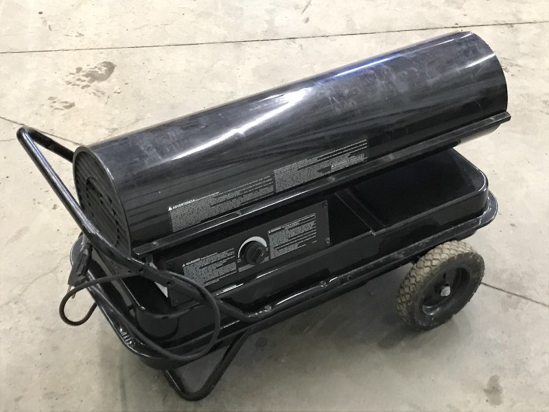 Remington 115,000 BTU Shop Heater LE January Consignments KBID