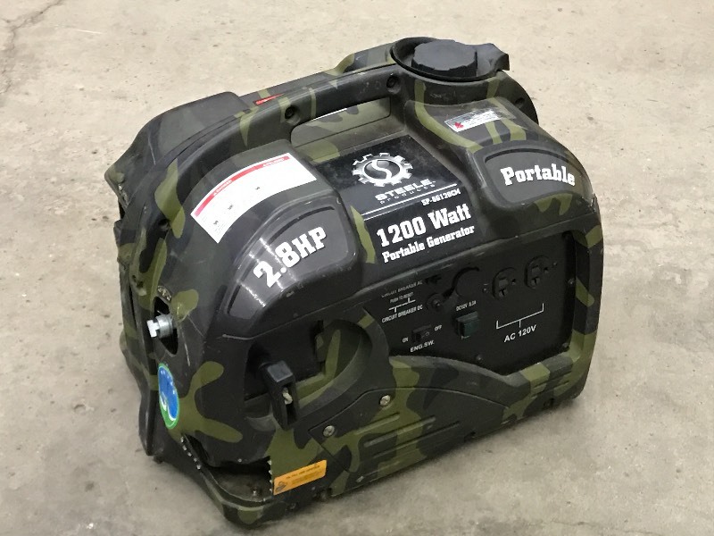 Steele 2.8HP 1200Watt Generator