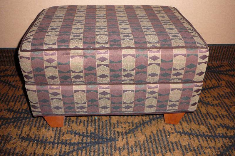 Ottoman Fabric approximately 24...