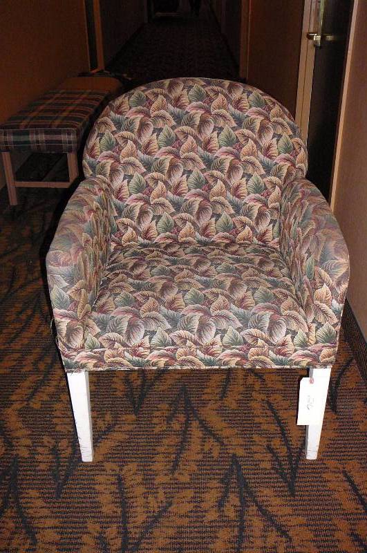 Fabric Chairs ...