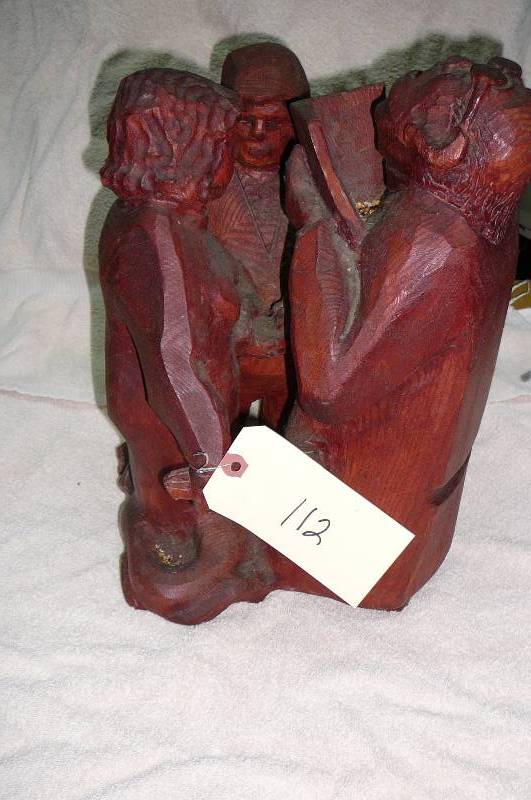 Wood Carved Figures