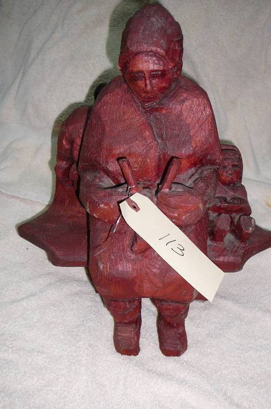 Wood Carved Figures