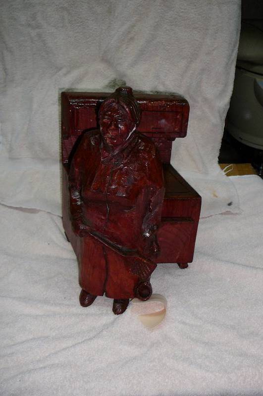 Wood Carved Figures