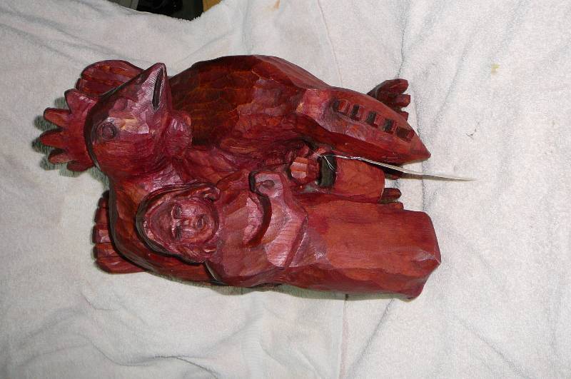 Wood Carved Figures