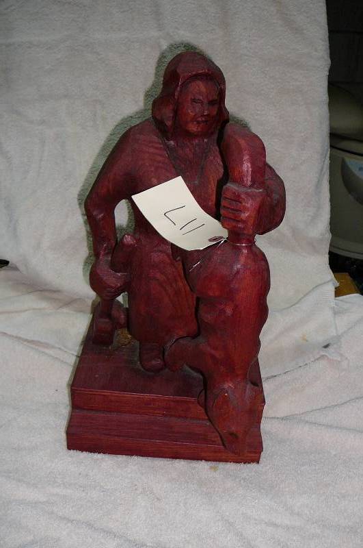 Wood Carved Figures