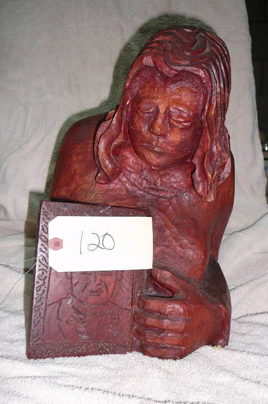 Wood Carved Figures