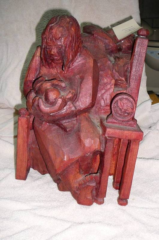 Wood Carved Figures