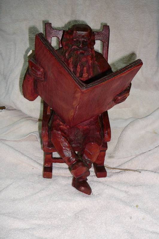 Wood Carved Figures