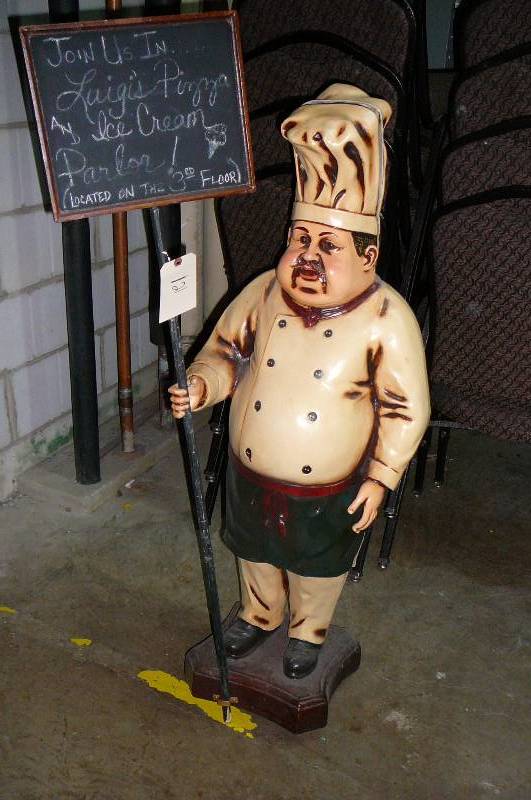 Italian Pizza Chef