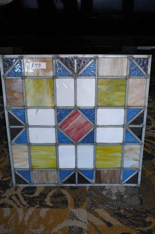 Stain Glass Panels