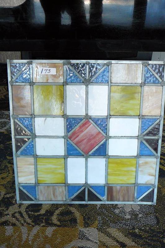 Stain Glass Panels