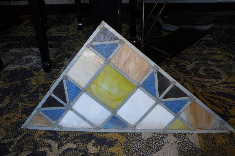 Stain Glass Panels 45 degree
