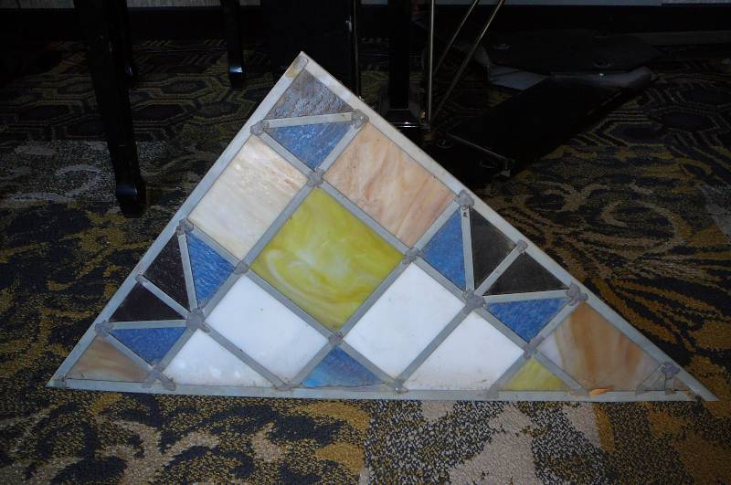 Stain Glass Panels 45 degree