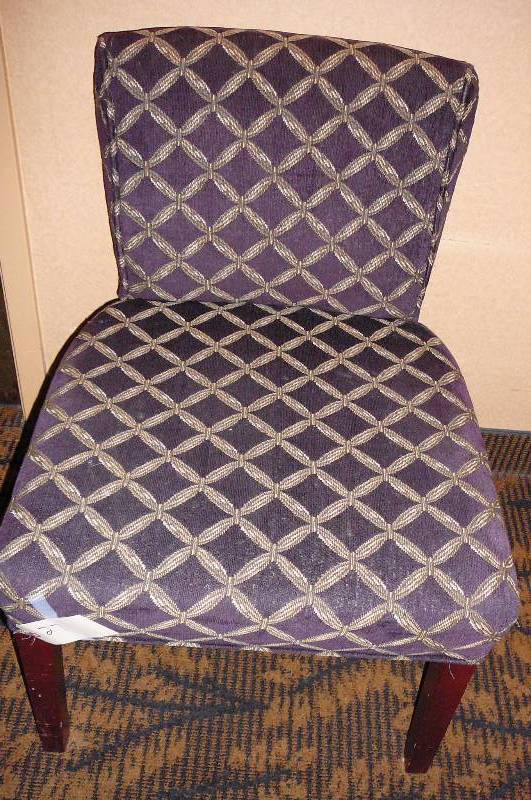Fabric Chair...