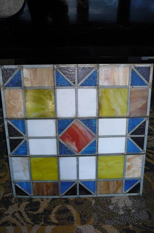 Stain Glass Panels