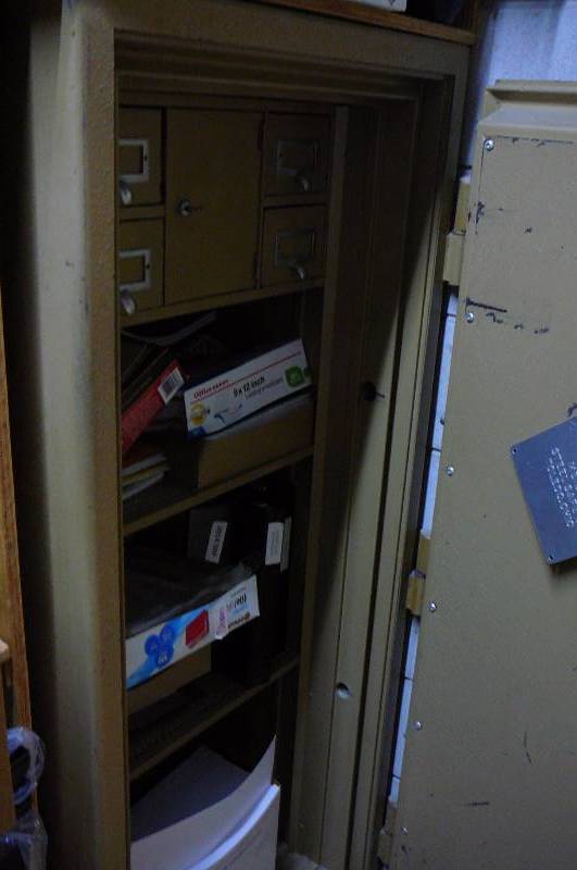 Meilink Steel Safe with combination