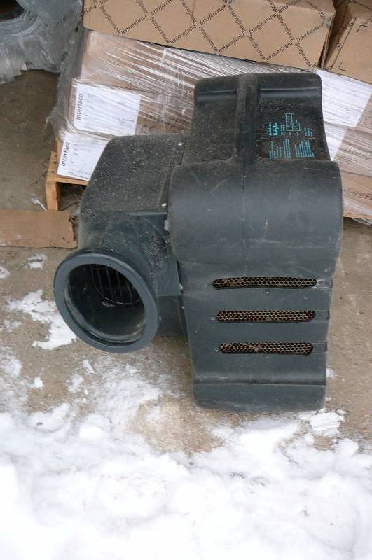 The black box air plus for inflatables