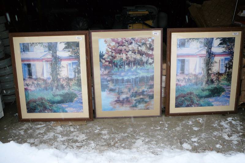 Lot of 3 Pictures
