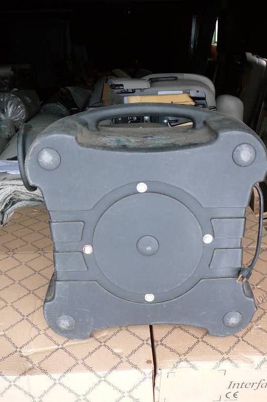 The black box air plus for inflatables